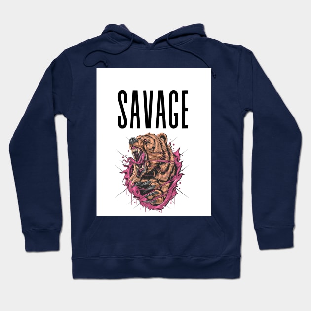 Savage Hoodie by Vanilla_rose